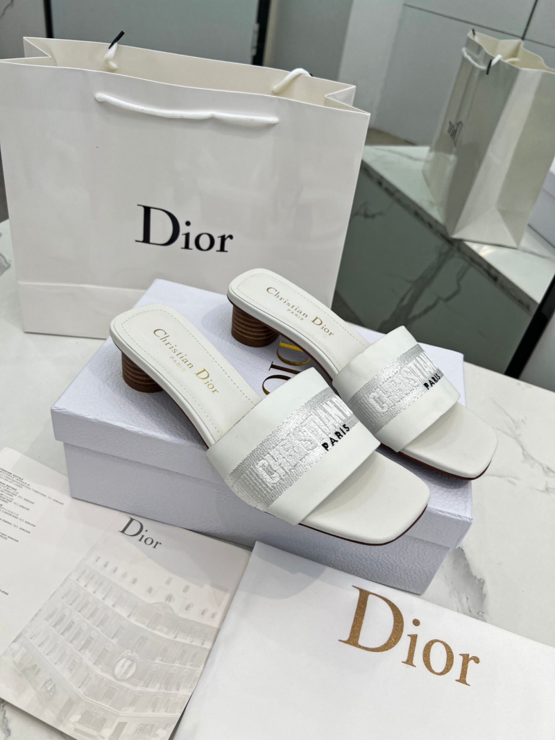 Christian Dior Slippers